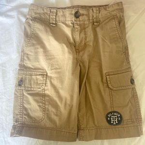 Tommy Hilfiger Boys khaki shorts